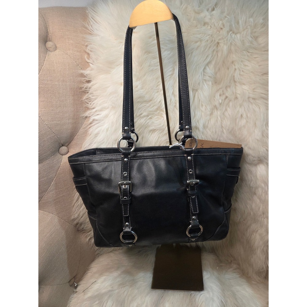 C167 Coach Gallery Tote - Picture 3 of 8